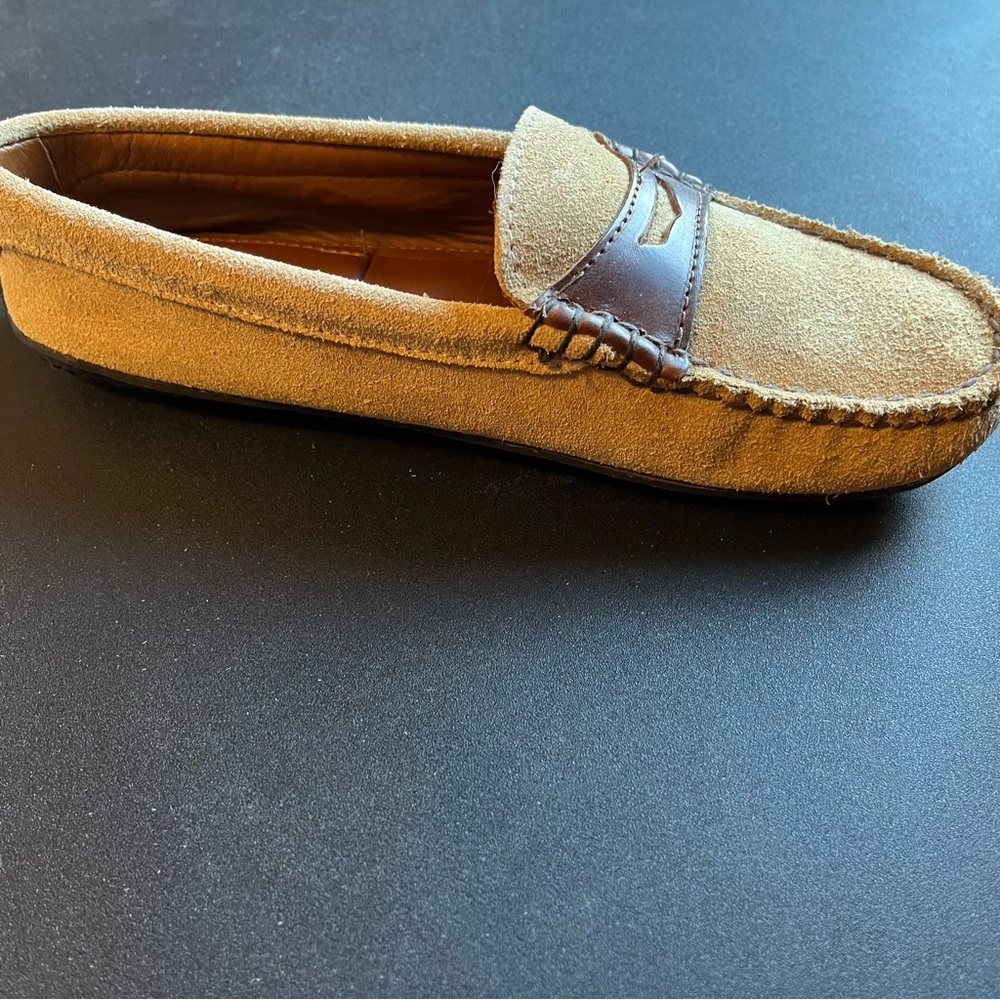 Quoddy Penny Driver Sand Suede US Women’s 8.5 - Picture 5 of 9